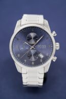 Hugo Boss Men's Watch Chronograph Skymaster Blue - HB1513784